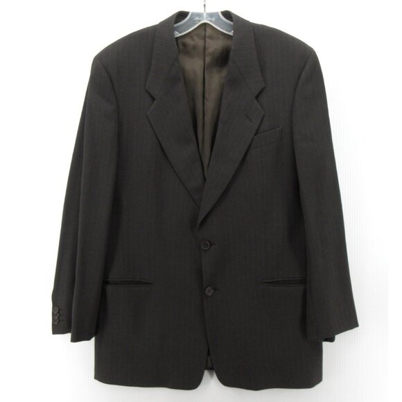 VINTAGE Giorgio Armani Sport Coat 41 Le Collezioni Blazer Wool Italy